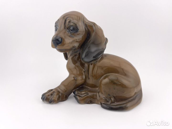 Винтажная фарфоровая статуэтка 