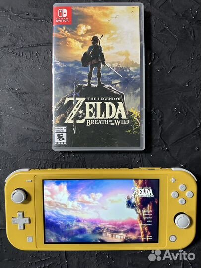 Zelda, Ведьмак и игры Lego для Nintendo Switch