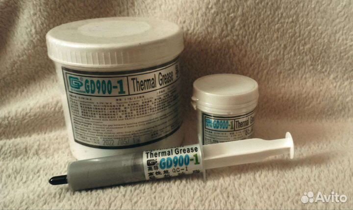 Термопаста GD900-1