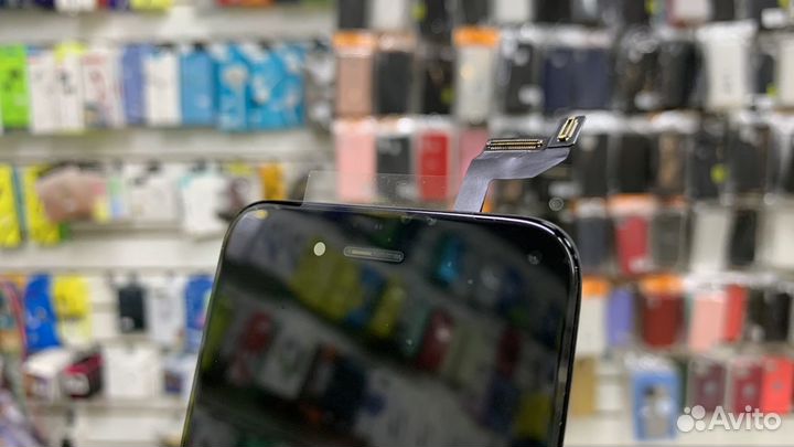 Дисплей на iPhone 6s (черный)
