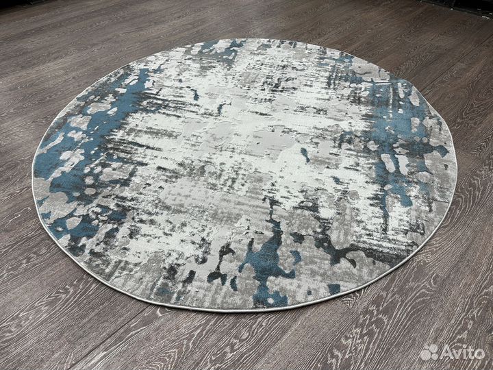 Ковер круглый, новый 2х2м