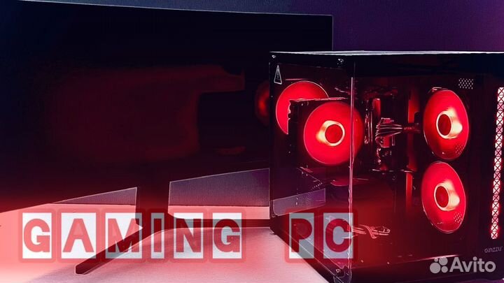 Игровой пк RTX 3070