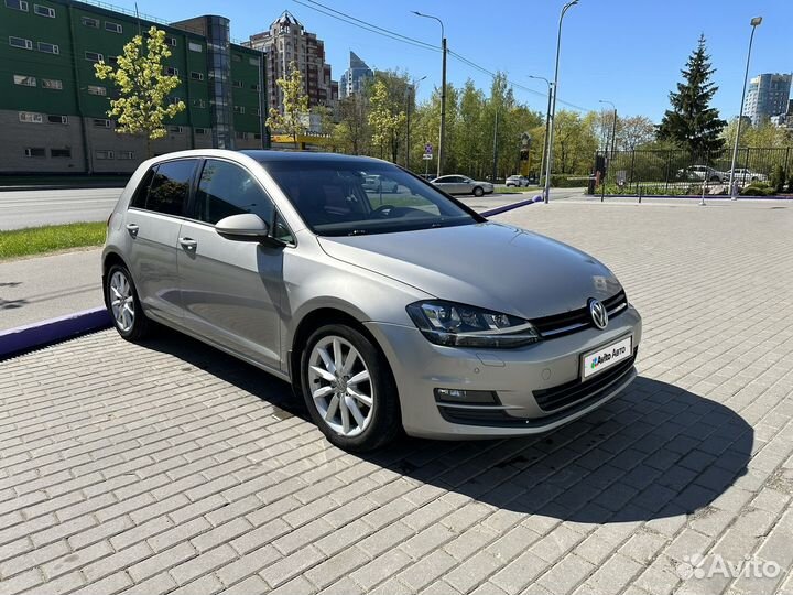 Volkswagen Golf 1.4 AMT, 2013, 151 000 км