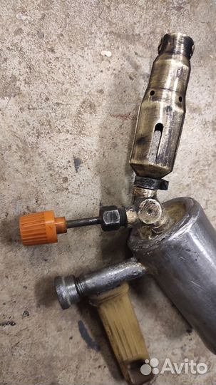 Бензиновая горелка (паяльная лампа) СССР