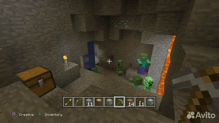 PS4/5 Minecraft (Продажа/Обмен)