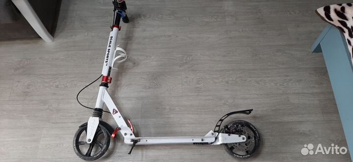 Самокат детский двухколесный