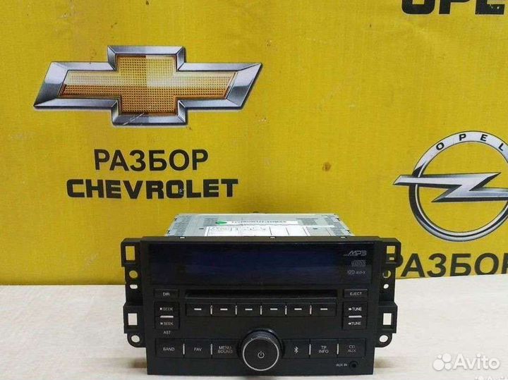 Штатная магнитола Равон Нексия Р3