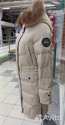 Пуховик женский Canada Goose