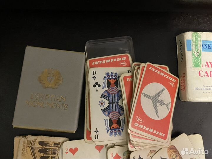 Игральные карты СССР