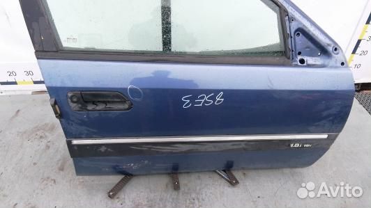 Дверь передняя правая citroen xantia 2 (8SE03E201)