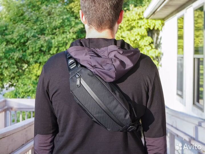 Сумка слинг Aer City Sling Cordura 1680D