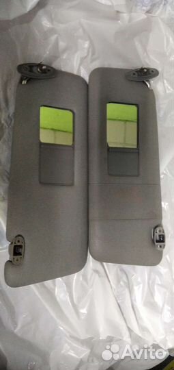 Козырьки под индивидуал освещение е34