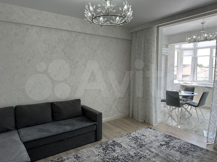 2-к. квартира, 50 м², 3/5 эт.