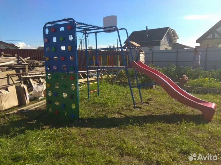 Уличный детский комплекс Стрит-3