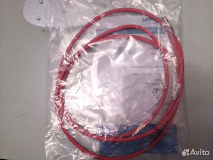 Патч-корд Belden RJ-45 UTP, 4пары (23AWG), кат. 6+