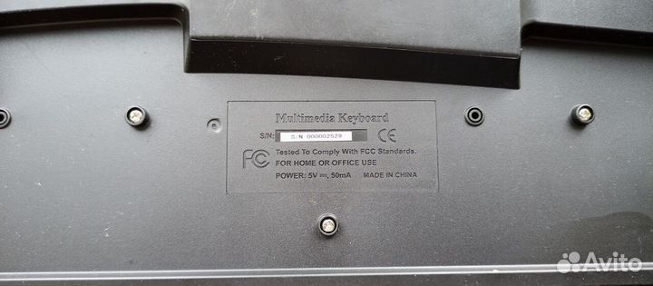 Клавиатура Defender 105 + 18 клавиш