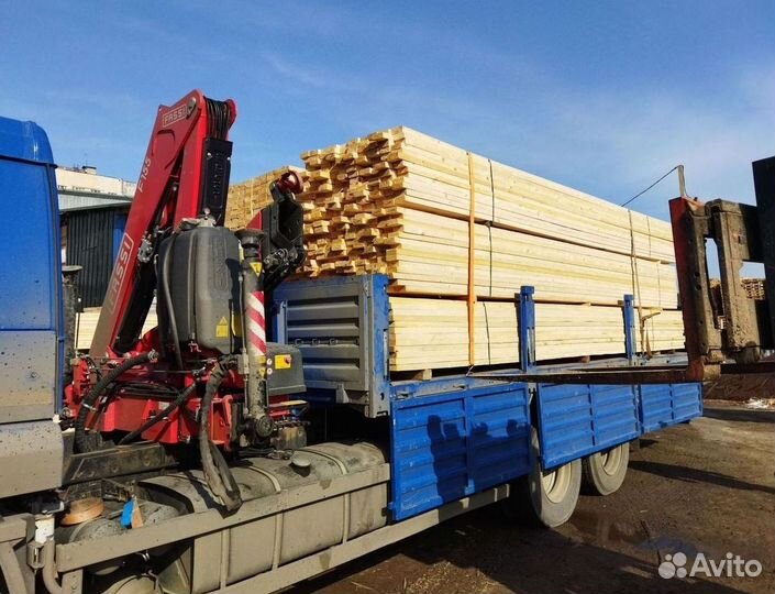 Доска обрезная