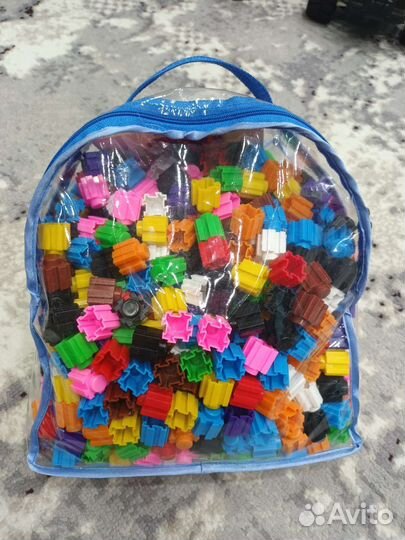 Мозаика Весёлая стройка