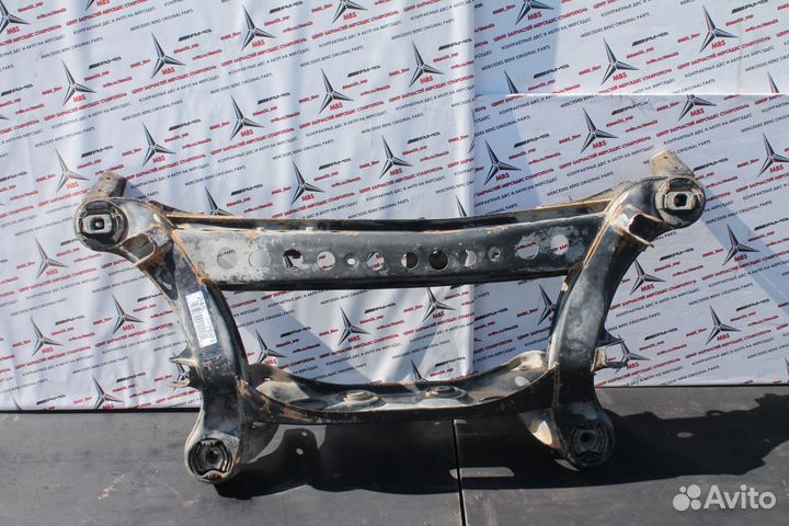 Балка задняя мерседес w210