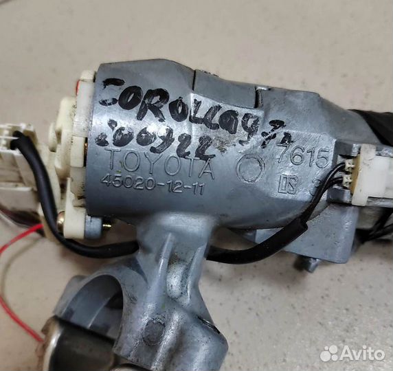 Замок зажигания Toyota Corolla E110 1.3