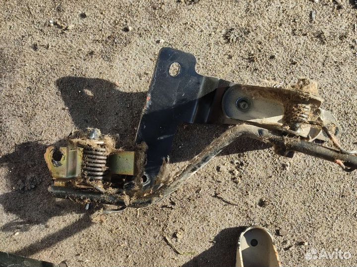 Педаль тормоза сцепления газа чери тиго т11 2.4