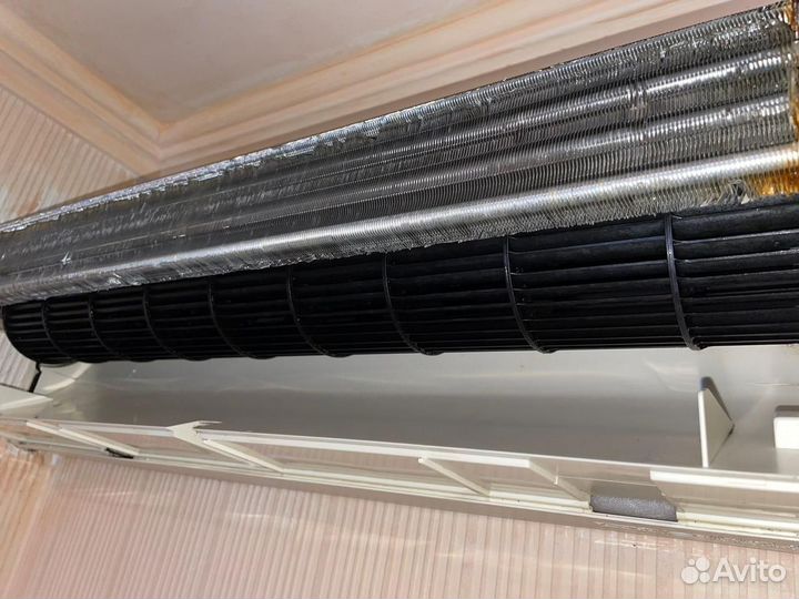 Чистка сплит систем. Ремонт и Обслуживания