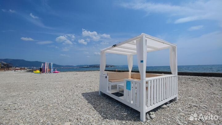 Бунгало пляжное