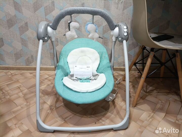 Электронные качели Pituso Olio после 1 ребенка