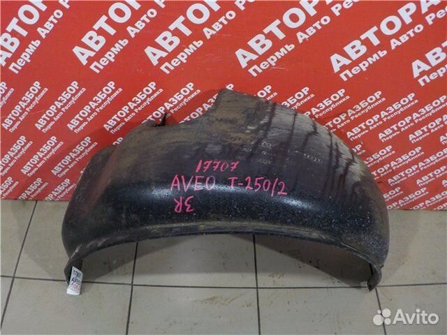 Локер задний правый Chevrolet Aveo T250 F14D4 2010