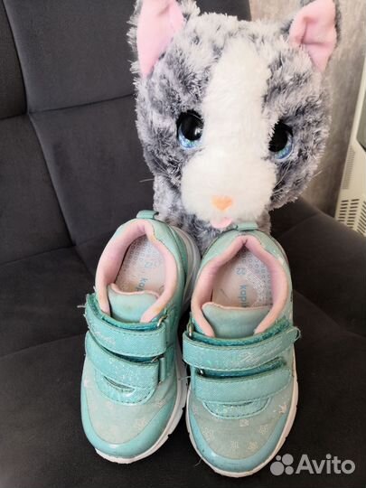 Кроссовки для девочки kapika 22