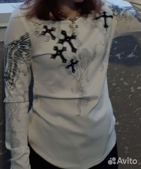 Лонгслив y2k