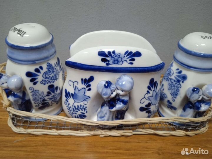 Набор для специй фарфор