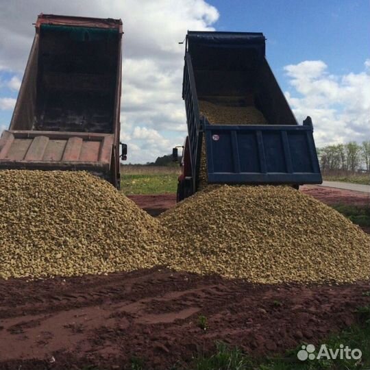 Щебень Доломит