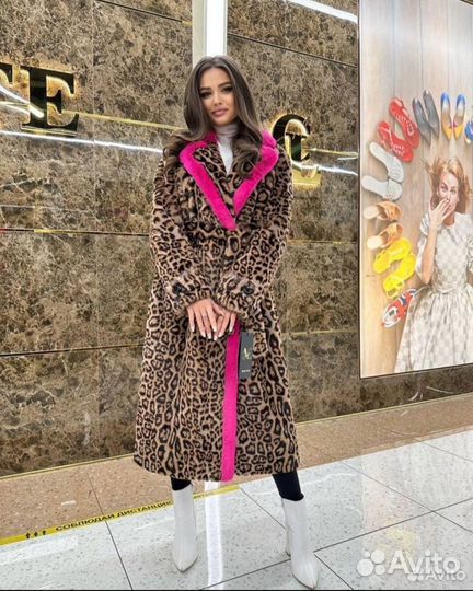 Новая экошуба леопард