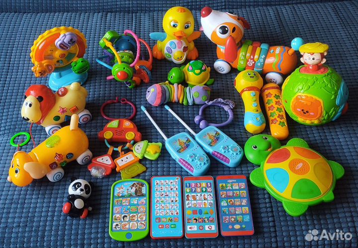 Развивающие игрушки BabyGo