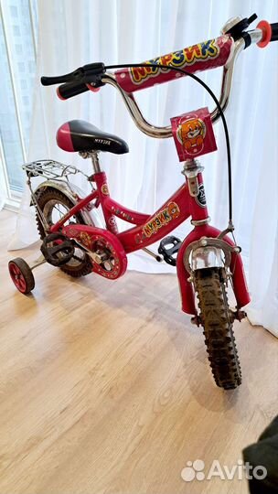 Детский велосипед 12 дюймов