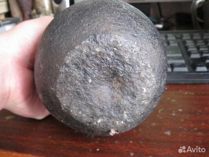 Гиря царская 20ф