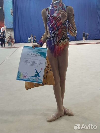 Купальник для художественной гимнастики