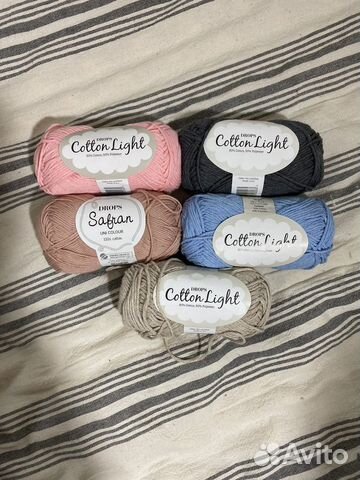 Пряжа для вязания Drops