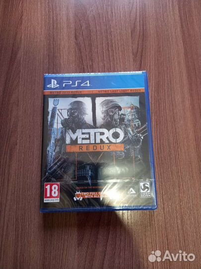 Metro Redux PS4 Русский язык