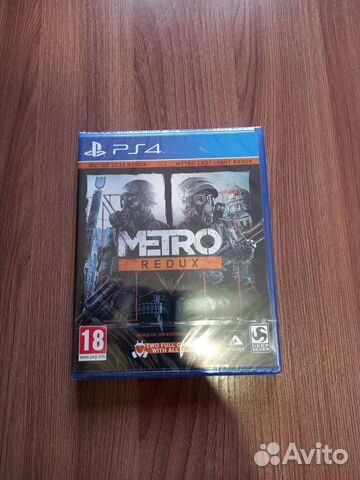 Metro Redux PS4 Русский язык