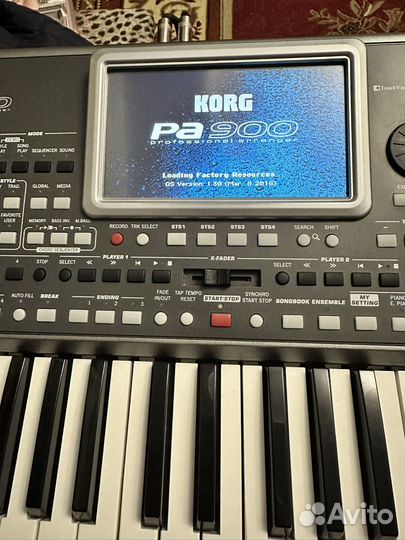 Синтезатор korg pa 900