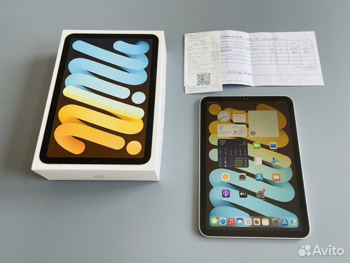 iPad Mini 6 64Gb StarLight (новое состояние)