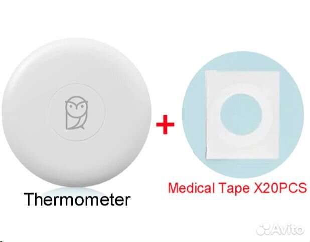 Электронный умный термометр градусник Xiaomi