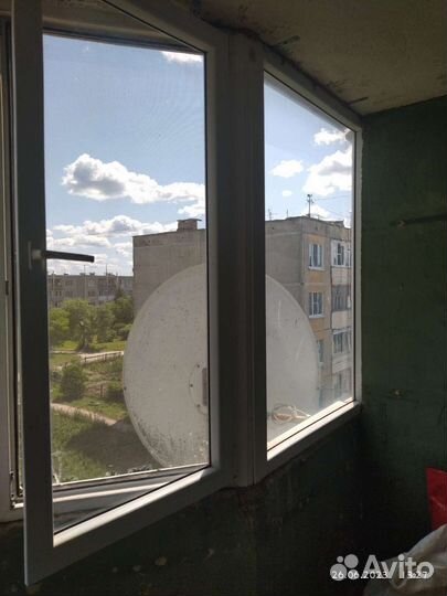 Окна пластиковые бу