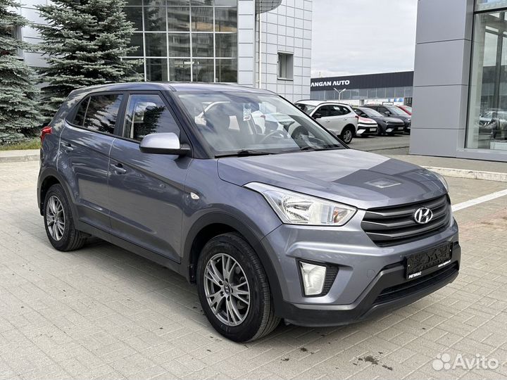 Hyundai Creta 1.6 МТ, 2017, 47 000 км