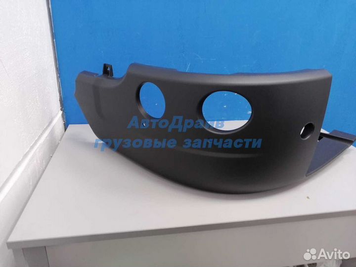 Угол бампера Скания от 2016 г.в. левый