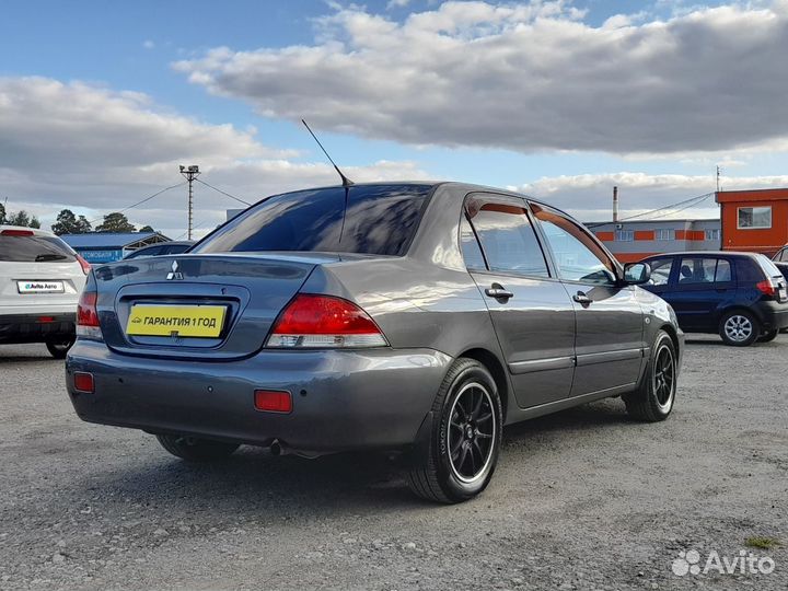 Mitsubishi Lancer 1.6 AT, 2006, 281 859 км