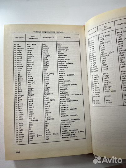 Английский язык учебник