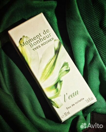 Туалетная вода ив Роше Момент счастья